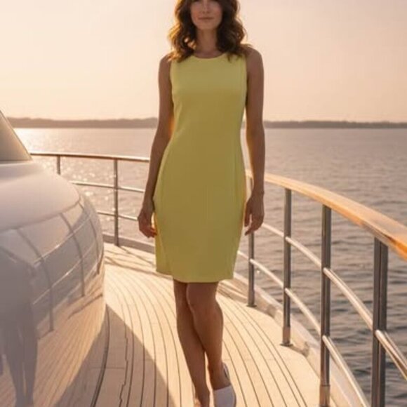 Old Navy Dresses & Skirts - OLD NAVY BRIGHT YELLOW PENCIL DRESS